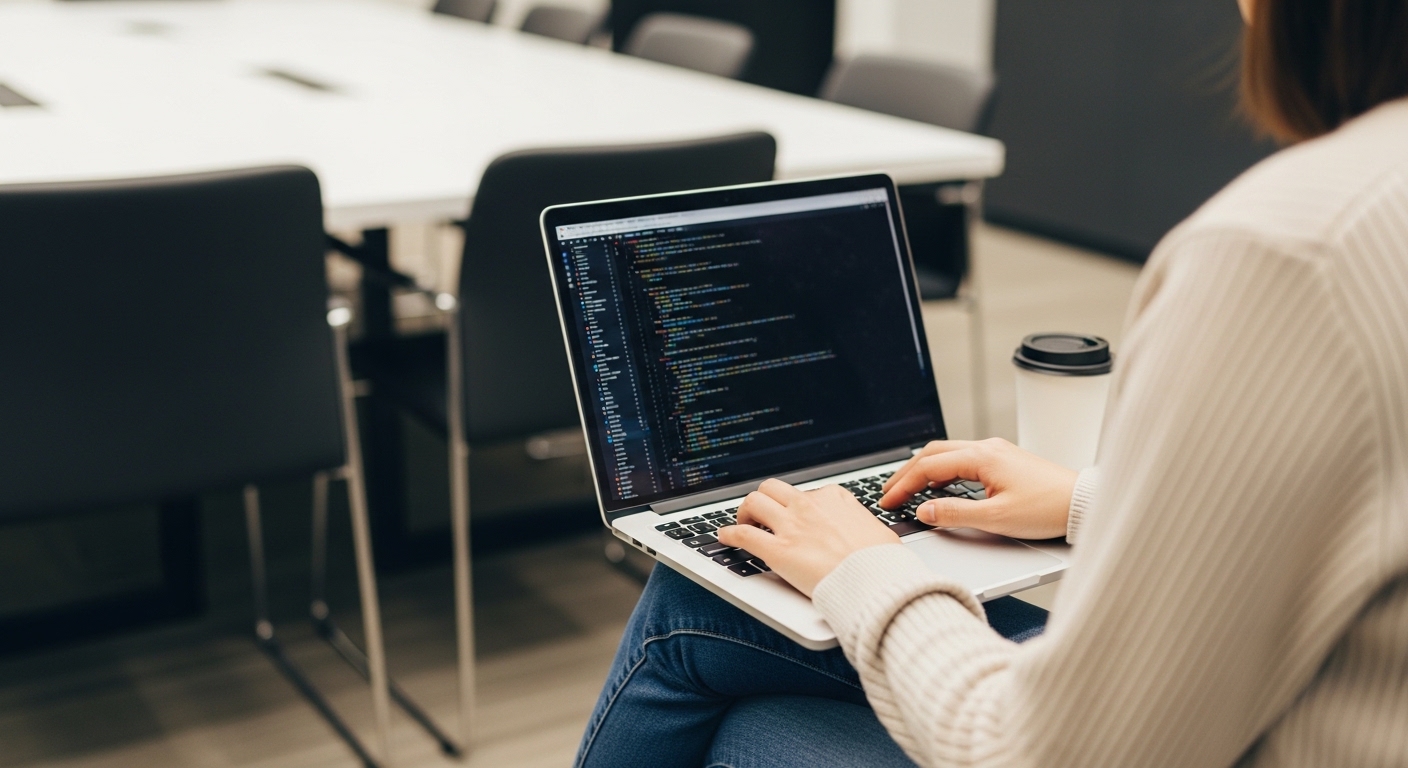 まずは一歩を踏み出してみよう！実際に手を動かしながら学んでいきます。