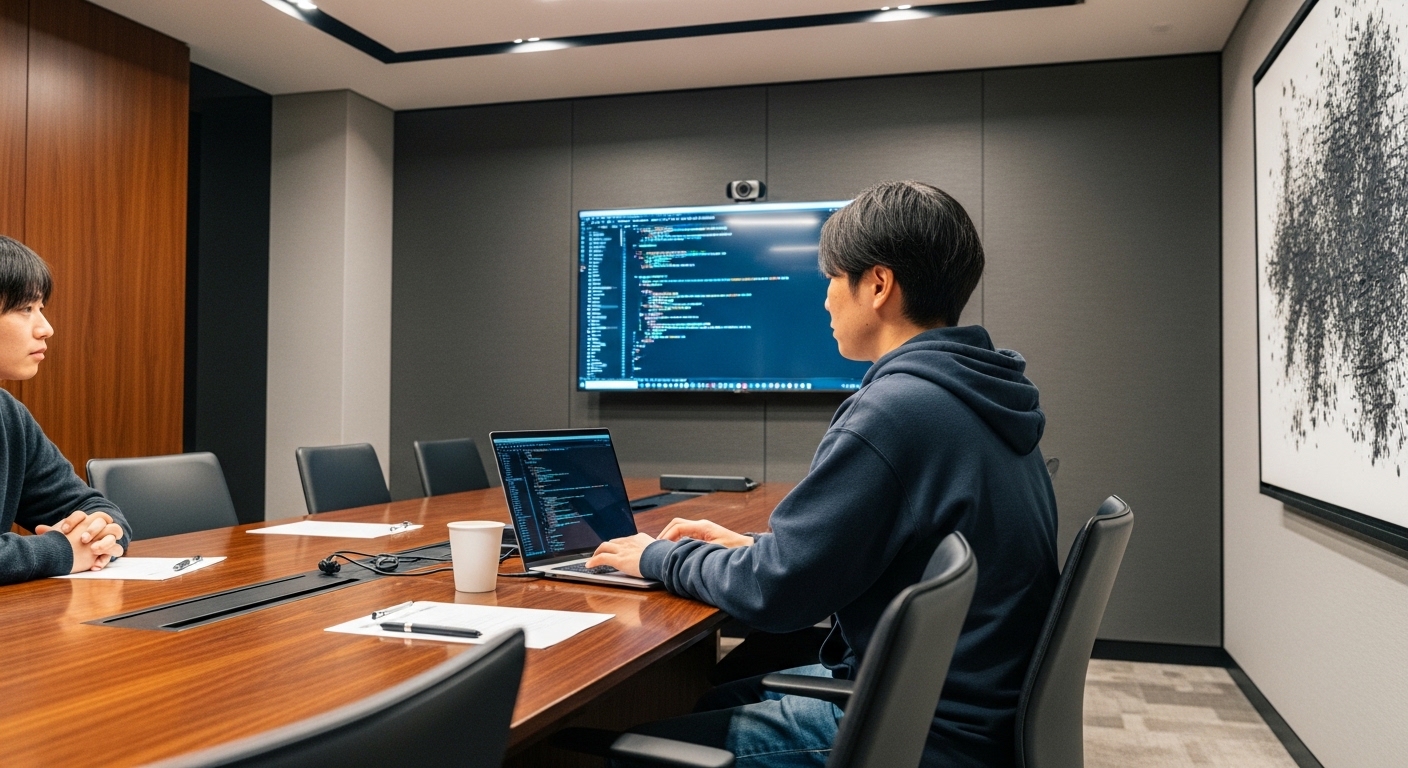 プログラミング未経験者や色々な職種の方が参加されています。