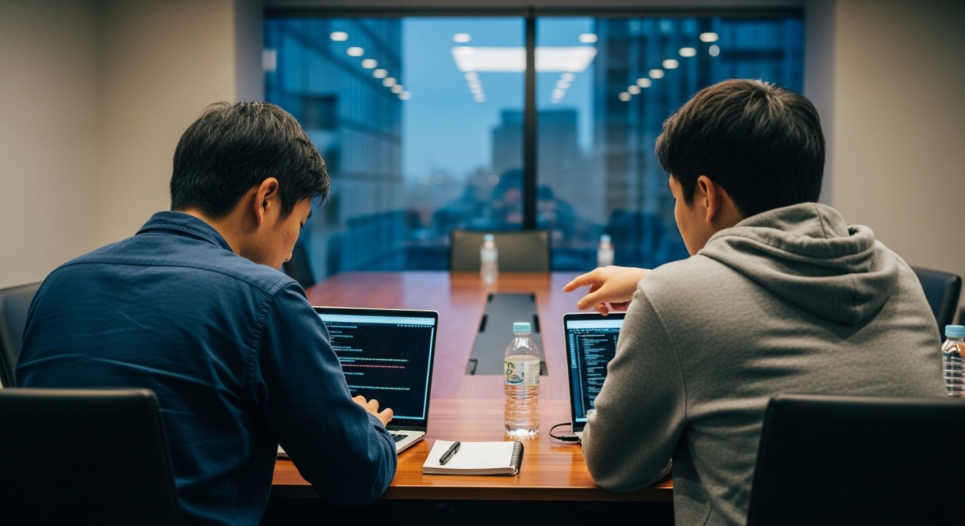 疑問に思ったことは、お気軽に質問してください