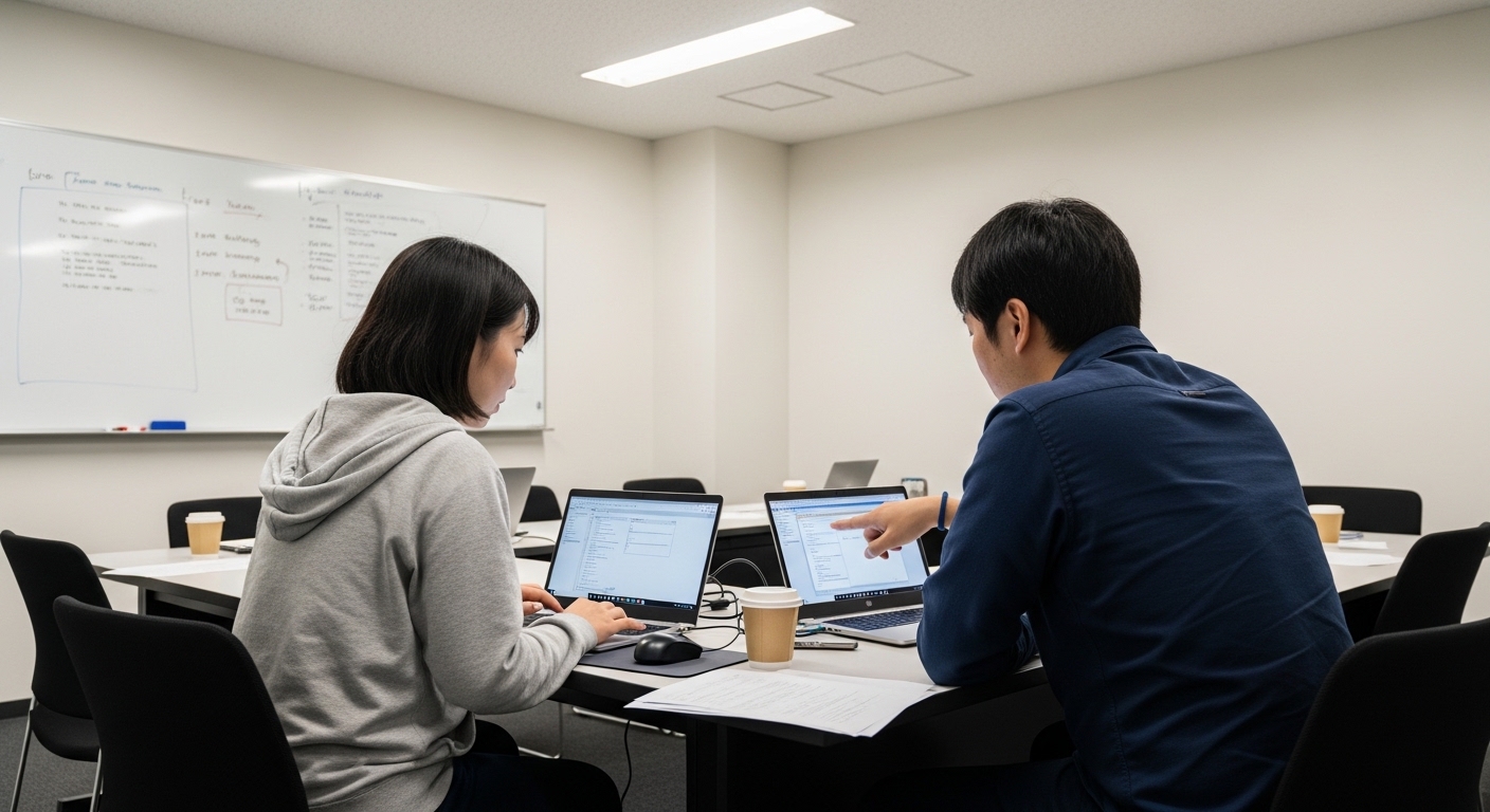 リラックスして学ぶことが大切です