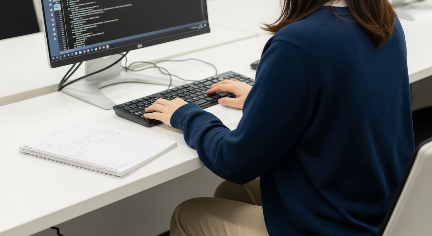 学んだことを自宅などで復習することが大切です